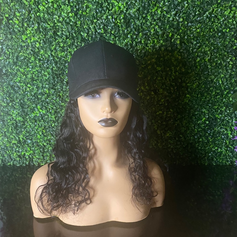 Cap Wig Human Hair